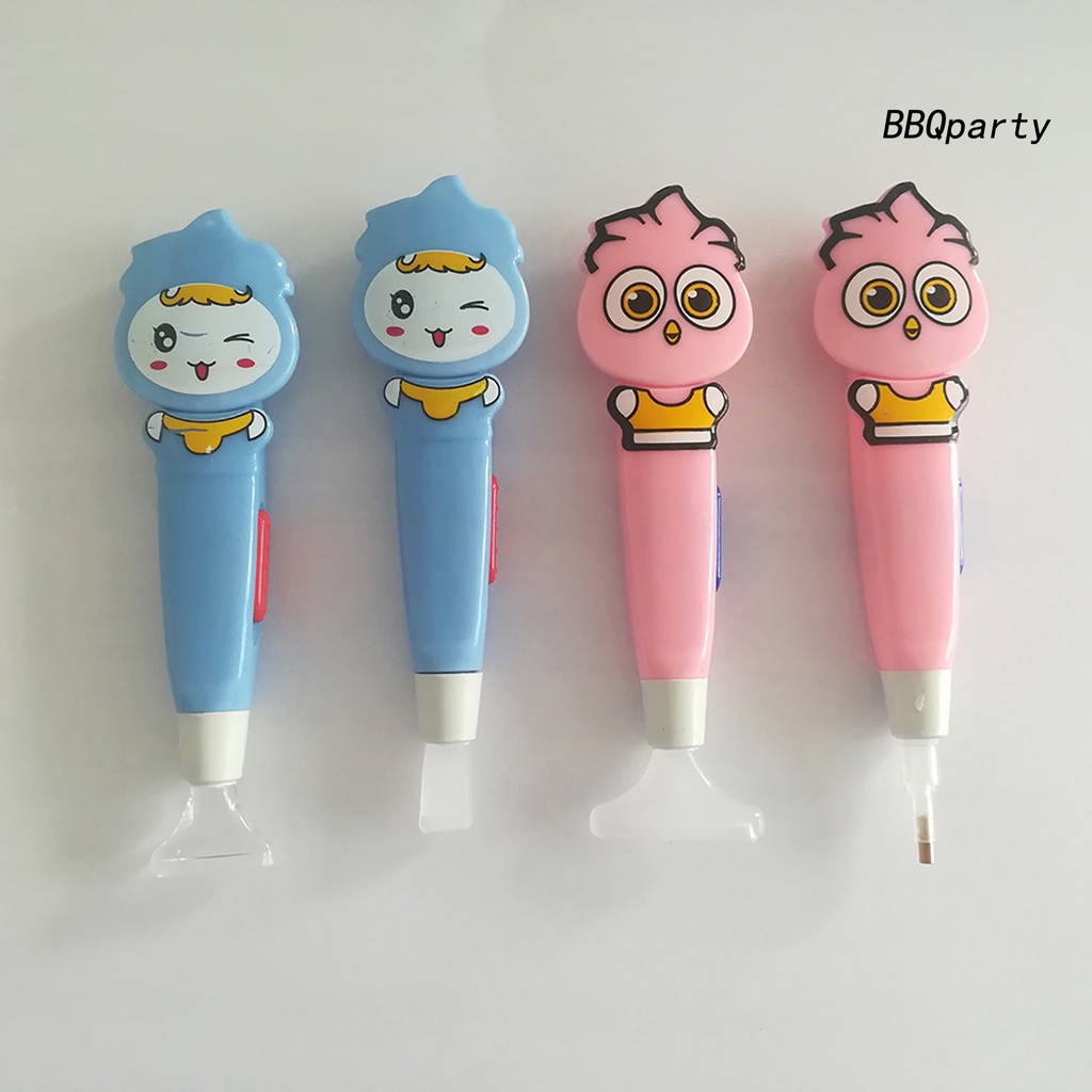 Bút Đèn LED Hoạt Hình 5D Tự Làm Tranh Đính Đá Thủ Công