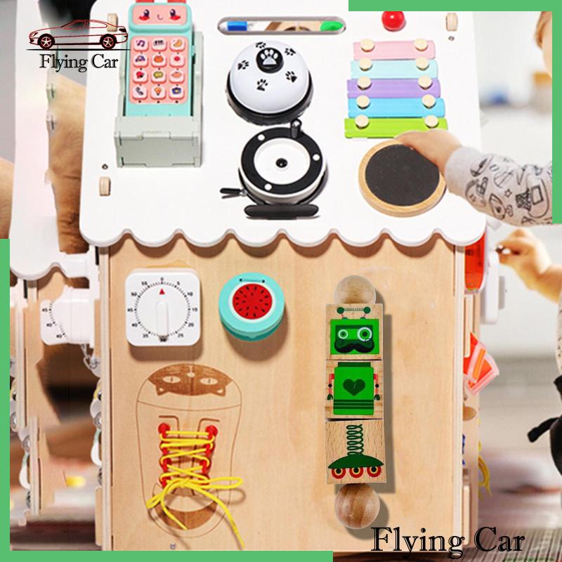 [Lzdjfmy2] Bảng Xoay Kỹ Năng Cơ Bản DIY Cho Bé Trai Và Bé Gái