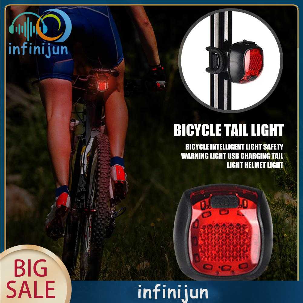 Đèn LED Gắn Yên Sau Xe Đạp Chống Thấm Nước Có Thể Sạc Lại Được