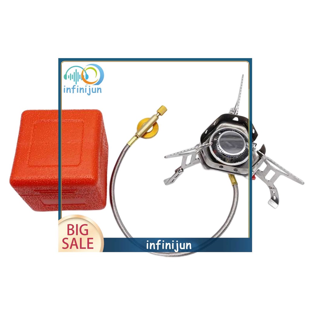 Bếp Ga Di Động Gọn Nhẹ 4000W 4000W Có Thể Gập Lại Tiện Dụng Mang Theo Du Lịch Cắm Trại