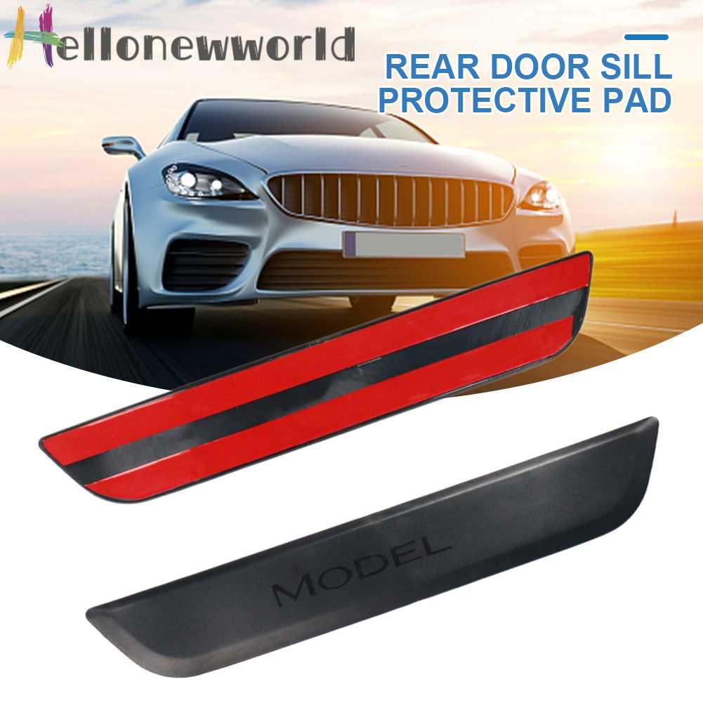 Tấm Chắn Bảo Vệ Cửa Xe Hơi Chống Va Chạm Chống Trầy Tiện Dụng Cho Tesla Model Y