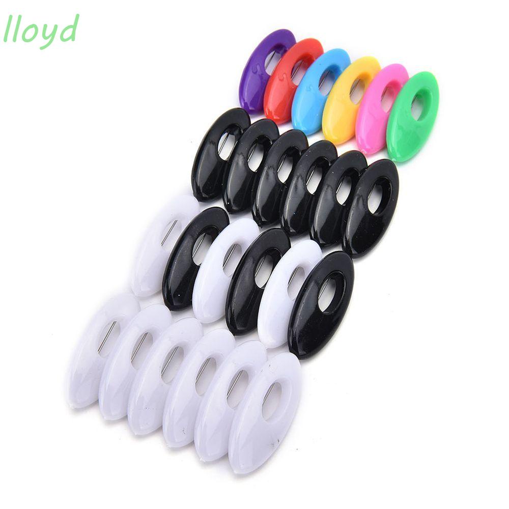 Ghim Cài Áo Bằng Nhựa Hình Oval Đa Năng Tiện Dụng Cho Nữ