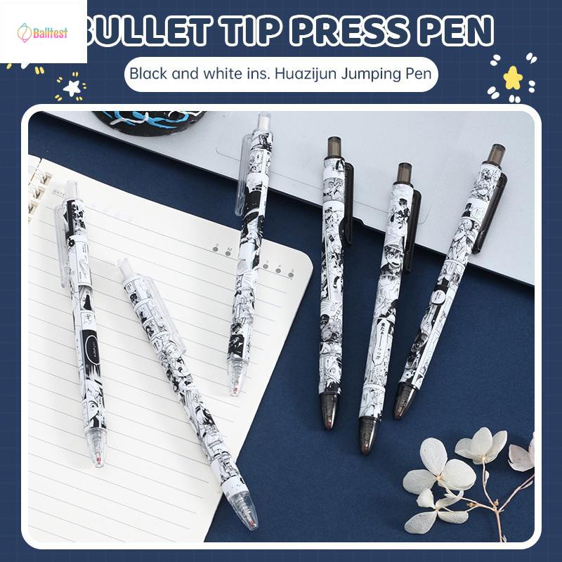 💜Bút Mực Gel Màu Đen Thiết Kế Đáng Yêu Dành Cho Học Sinh