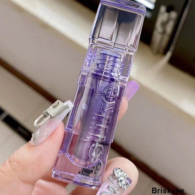 💄Son Bóng Dưỡng Ẩm Lâu Trôi Dòng Nước Thế Giới Us Like The world Ánh Sáng Màu Sắc