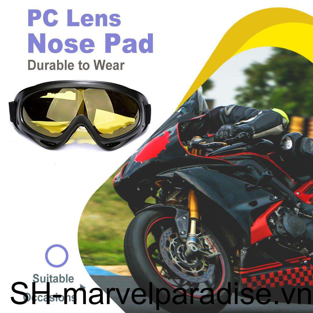 Kính Mát Chống Gió Unisex Thích Hợp Cho Các Hoạt Động Ngoài Trời