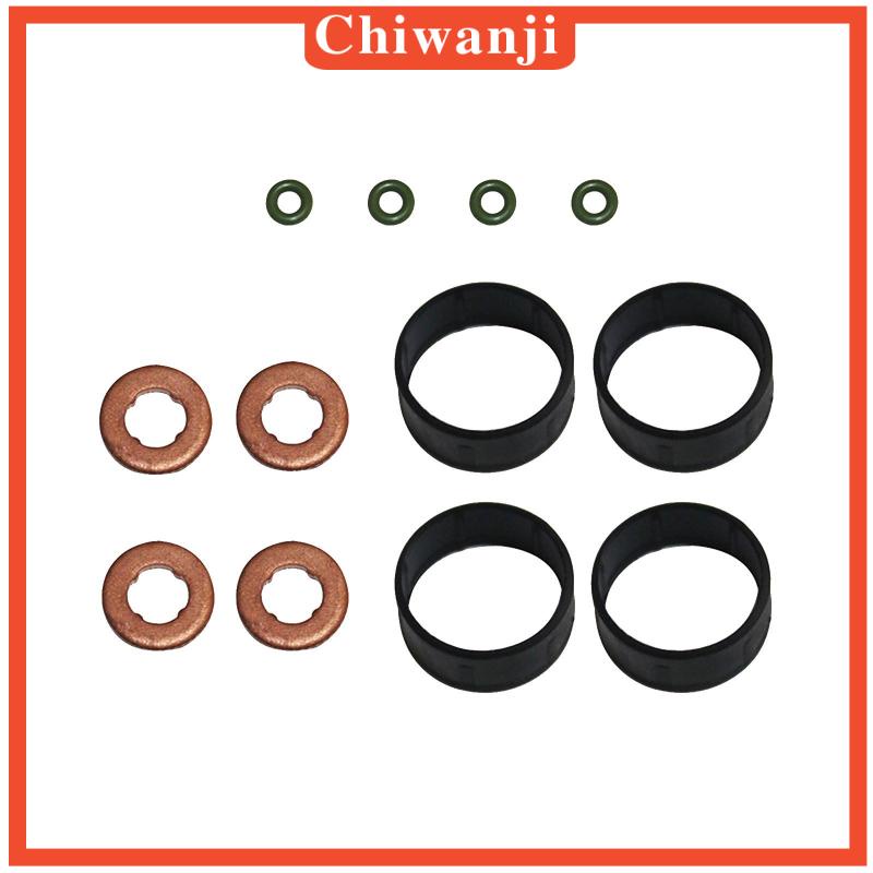 [Chiwanji] Bộ Con Dấu Nhiên Liệu 1204698 Ốp Lưng Cho Fiesta 1.4