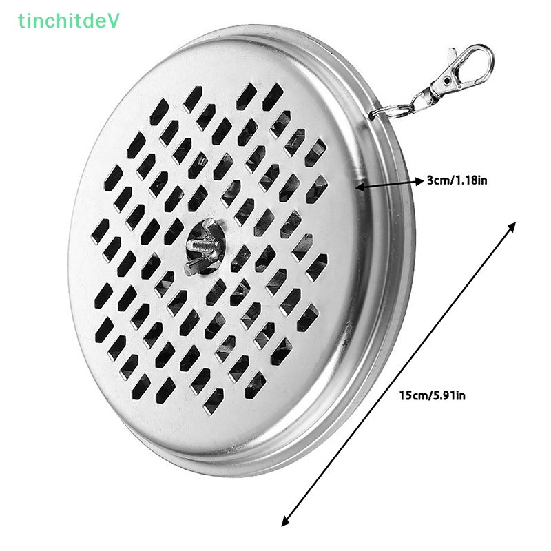 Hộp Đựng Nhang Muỗi / Côn Trùng Thiết Kế Nhỏ Gọn Tiện Dụng Mang Theo Cắm Trại