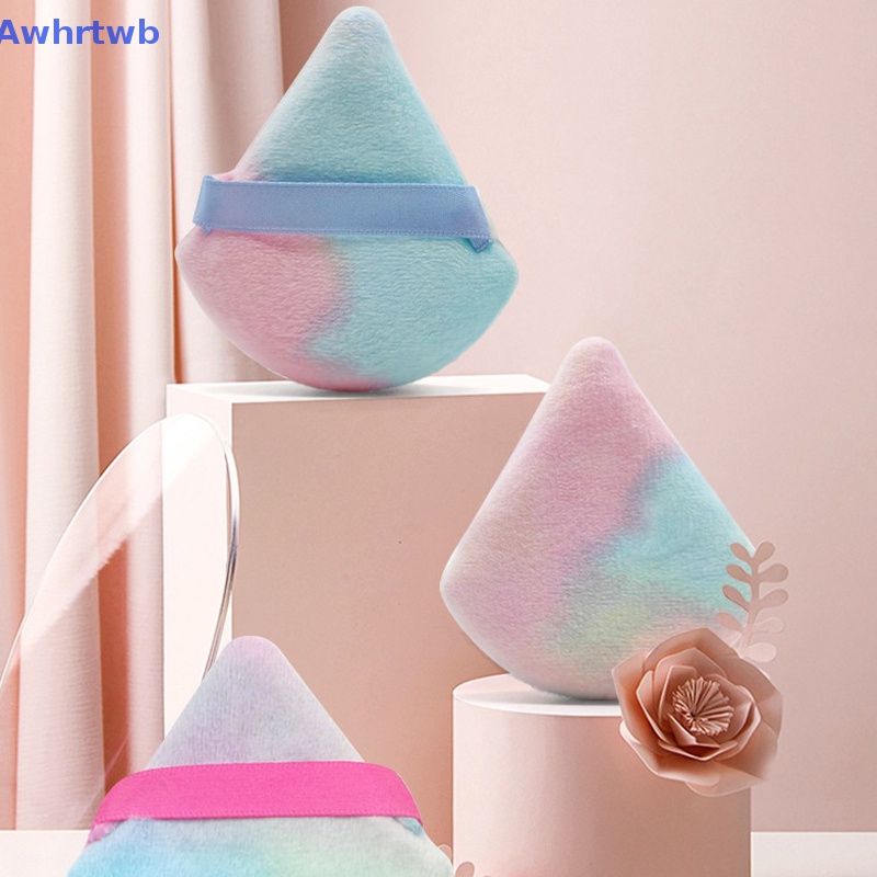 Set 3 Mút Trang Điểm Hình Tam Giác Mềm Mại Tiện Dụng Mới