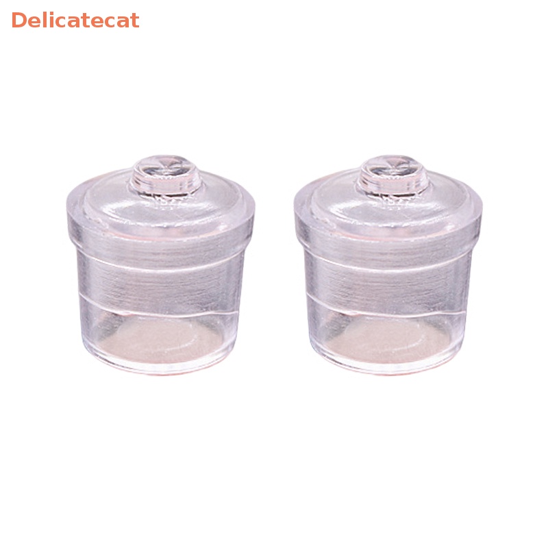 2 Hũ Đựng Gia Vị Mini Tỉ Lệ 1: 12 Cho Nhà Búp Bê