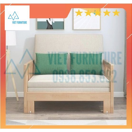 Giường gấp gọn thông minh đa năng (HOT), giường sofa thông minh gấp gọn đa năng, giường sofa siêu tiện lợi làm từ gỗ