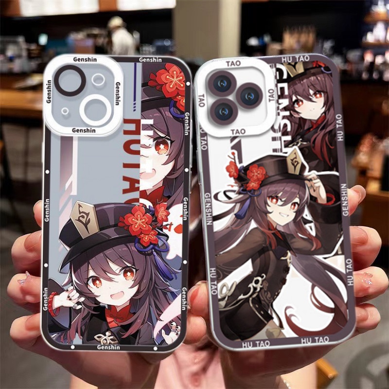 Ốp Điện Thoại Silicon TPU Mềm Trong Suốt Hình Mắt Thiên Thần Cho Iphone 14 Pro Max 14 Plus 11 12 13 Pro Max 6 6S 7 8 Plus XS Max XR SE 2022