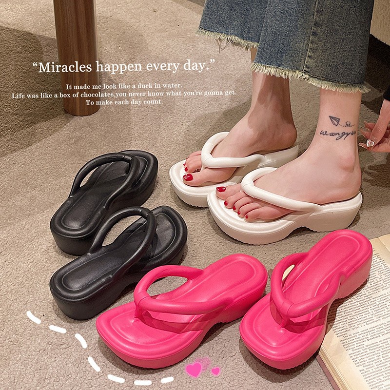 Giày Sandal Đế Xuồng Thời Trang Dành Cho Nữ
