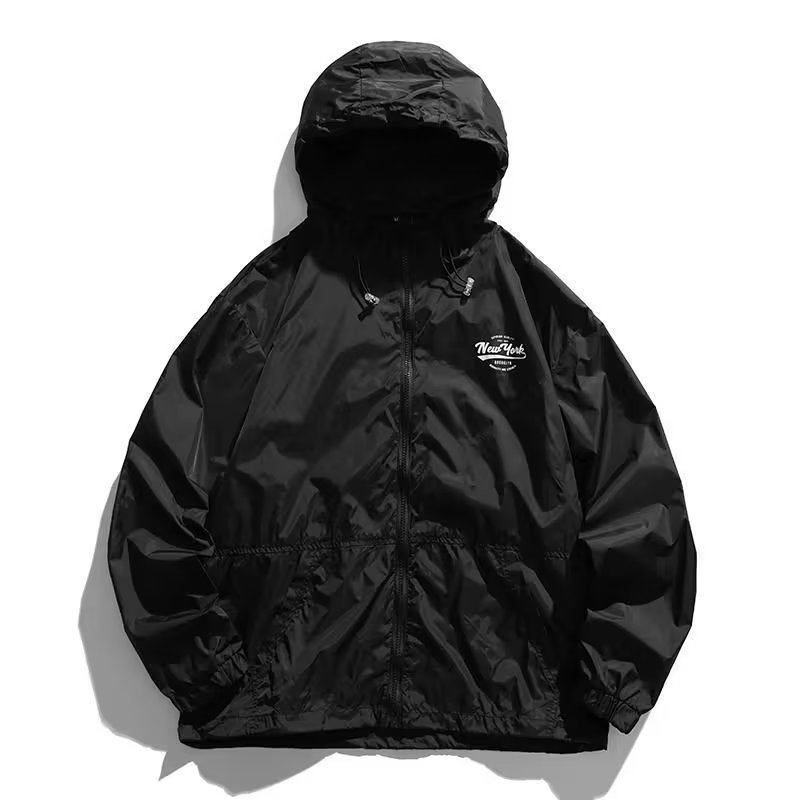 Áo Khoác Chống Nắng Bằng Lụa Lạnh Thoáng Khí Trọng Lượng Nhẹ Nhanh Khô Thời Trang Mùa Hè Cho Nam