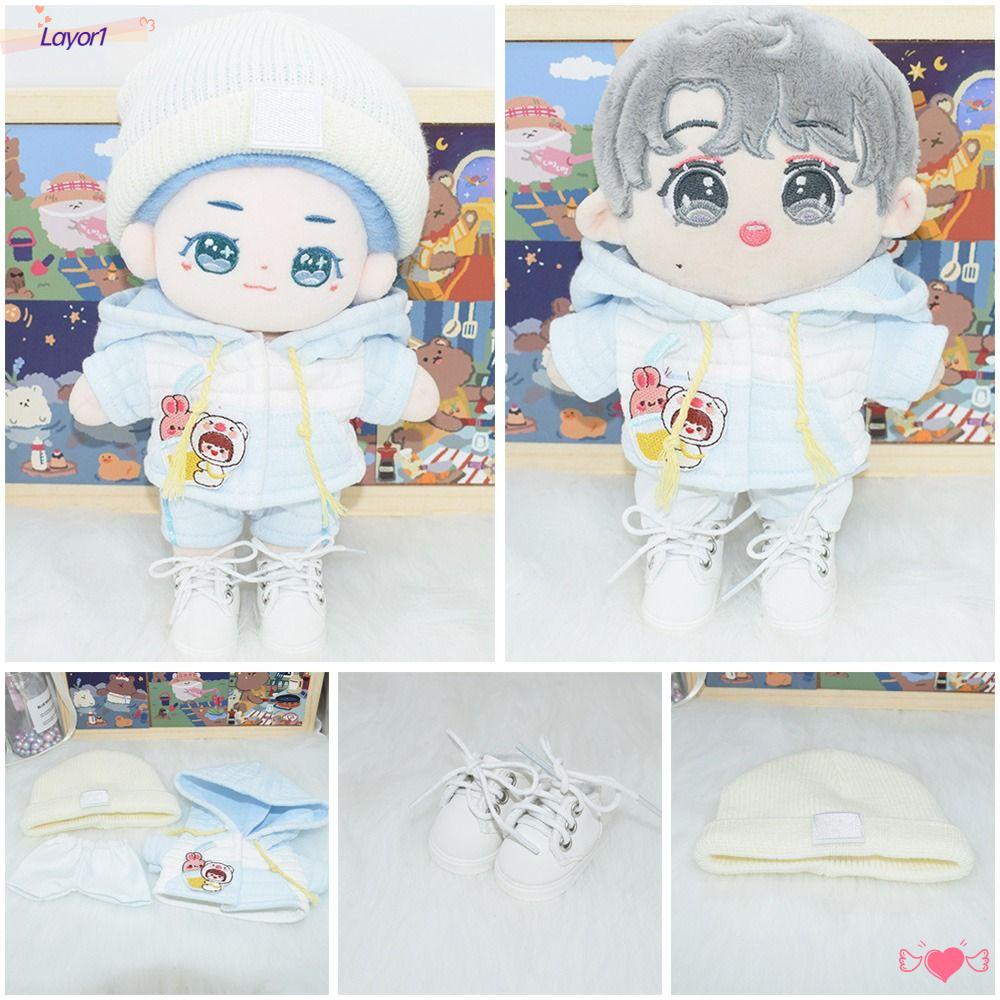 Áo Hoodie Cho Búp Bê LAYOR1 1 / 111 / 12 OB11 20cm