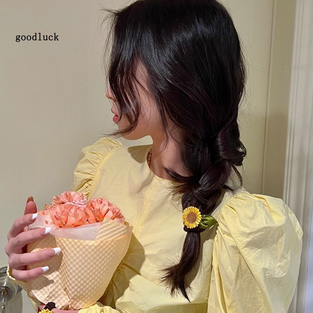 Chúc Mừng Năm Mới| Dây Buộc Tóc Đuôi Ngựa Độ Co Giãn Cao