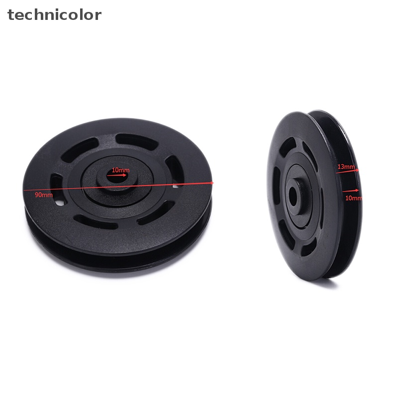 1 Dây Cáp Ròng Rọc Màu Đen 90mm Chống Mòn Dùng Để Tập gym Tyg Tygg