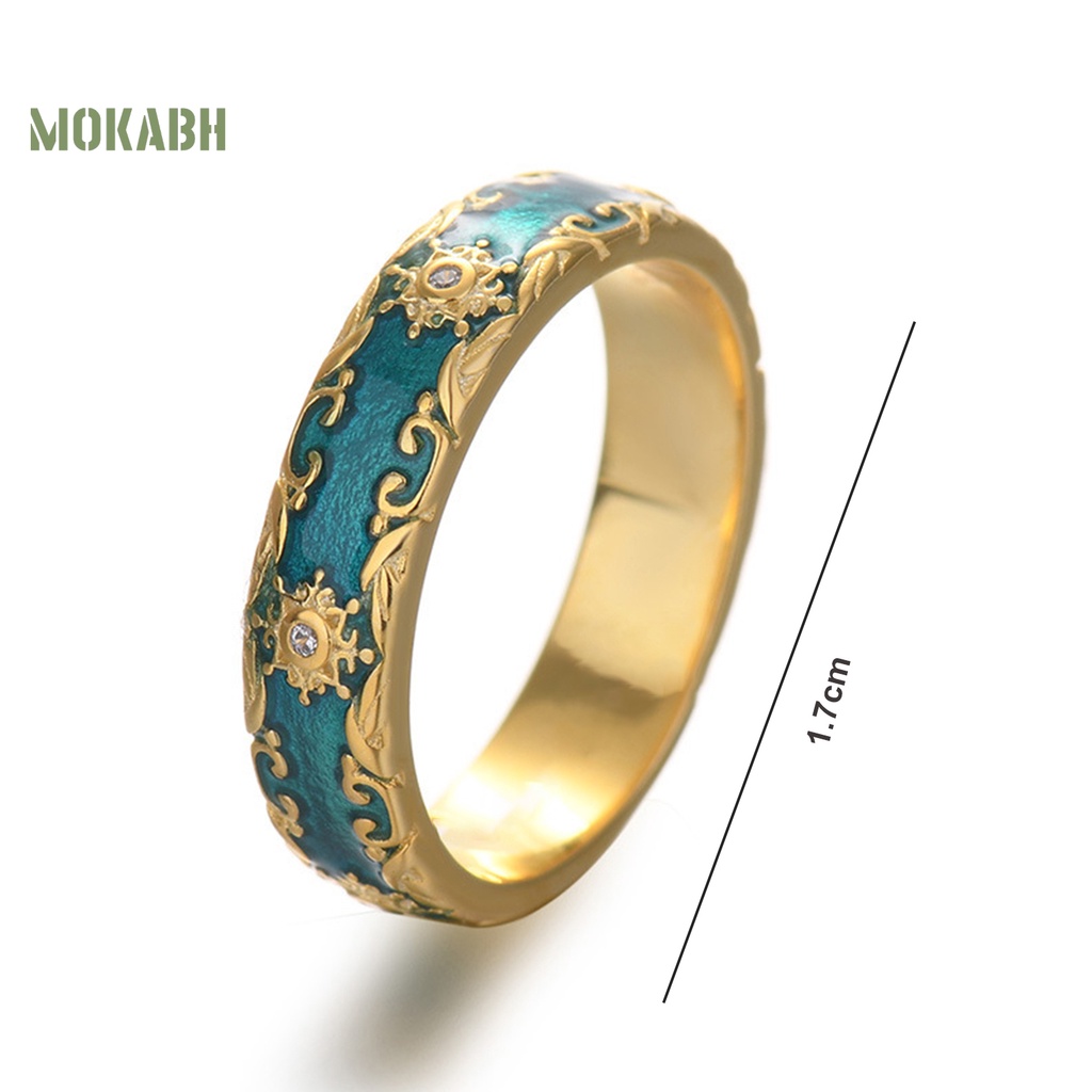 [Mới] Nhẫn Hợp Kim Siêu Nhẹ Đơn Giản Thanh Lịch Cho Nữ