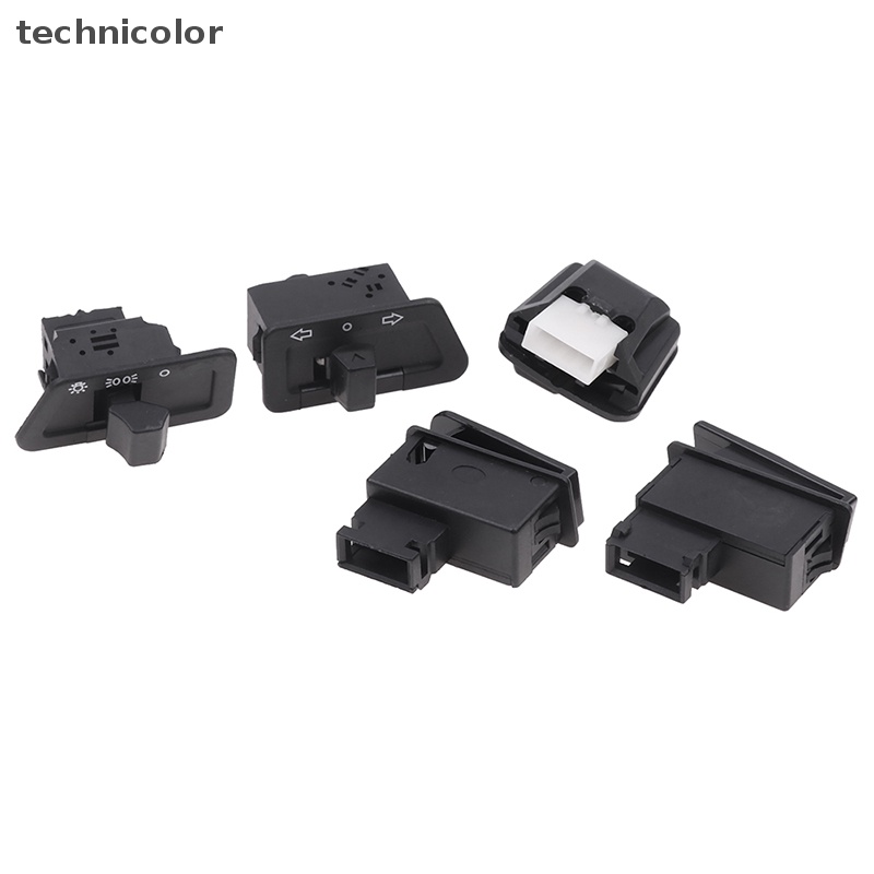 Set 5 Công Tắc Khởi Động / Xi Nhan / Còi / Đèn Chuyên Dụng