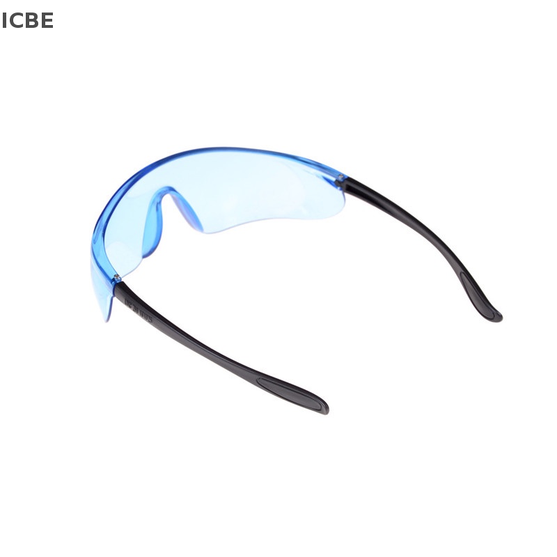 1 Mắt Kính Bảo Vệ An Toàn Màu Xanh Dương Trong Suốt Cho Trẻ Em