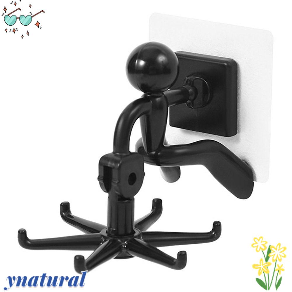 Set 2 Móc Treo Đồ Dán Tường Tự Dính Giá Đỡ