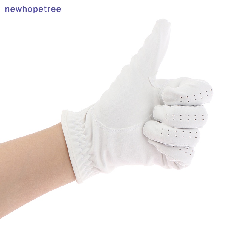 Găng Tay Đánh Golf Bằng Vải Vi Sợi Thoải Mái Chống Mài Mòn Cho Nam