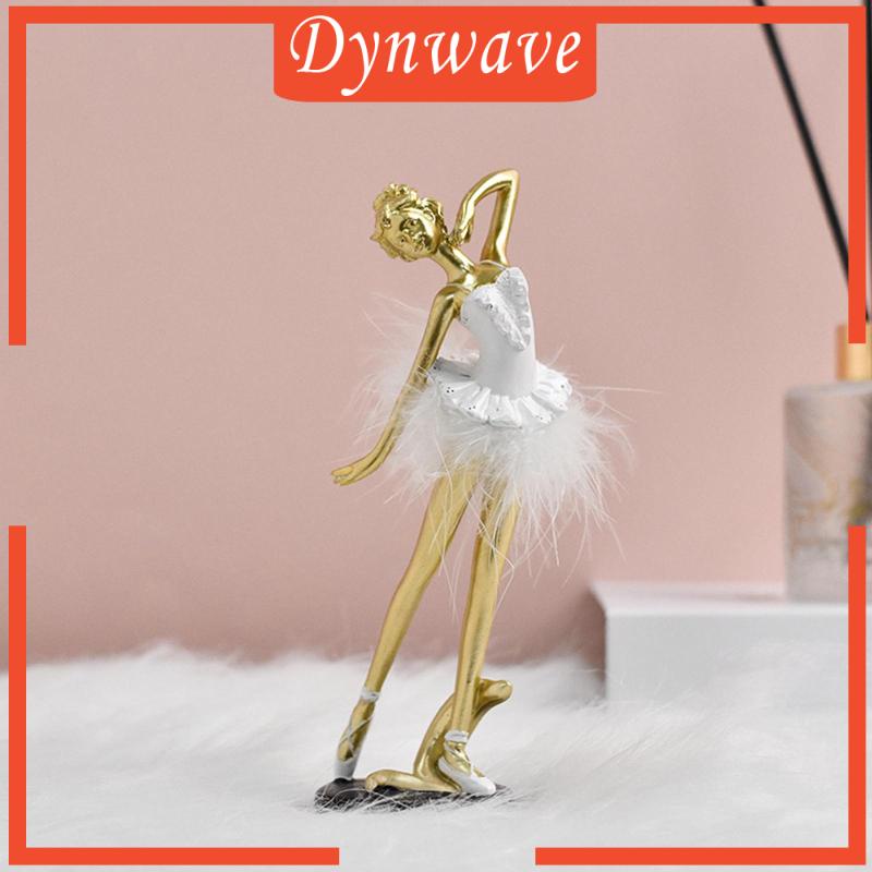 [Dynwave] Tượng Múa Ba Lê Để Bàn Điêu Khắc Nghệ Thuật Sáng Tạo
