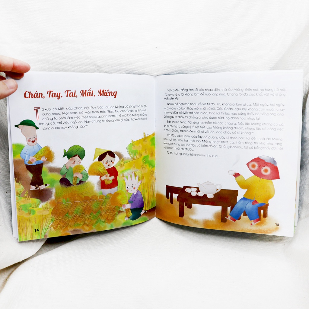 Sách - Bộ Ươm Mầm Tư Duy Qua Truyện Kể Dân Gian