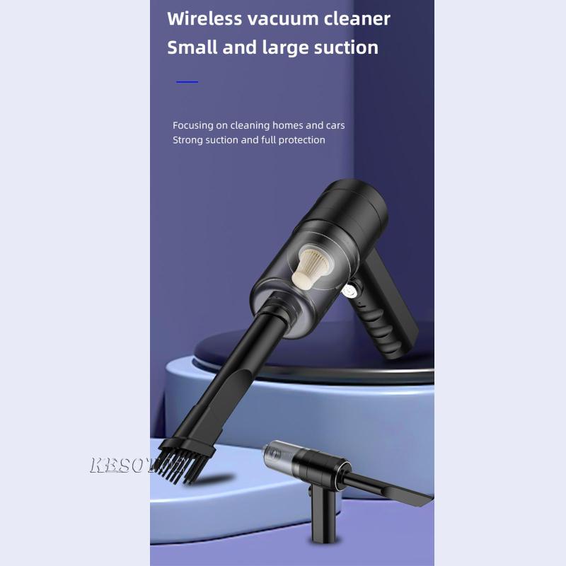 Máy Hút Bụi Cầm Tay Kesoto2 Có Dây Cho Xe Hơi / Nhà Ở