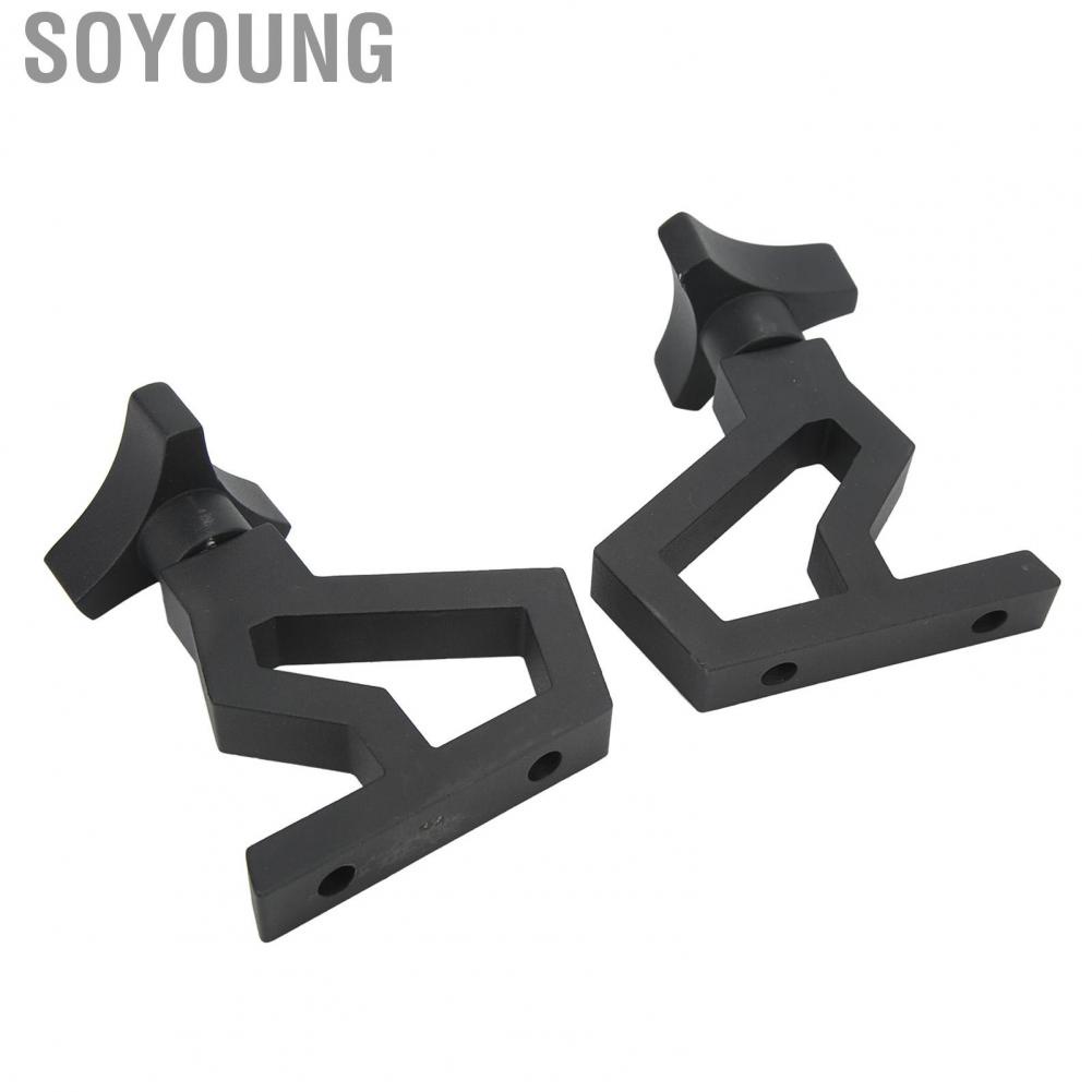 Soyoung Jack Mount Bracket Parts  Aluminium Alloy Lightweight High Strength Lift Mounting Accessory Durable for Car