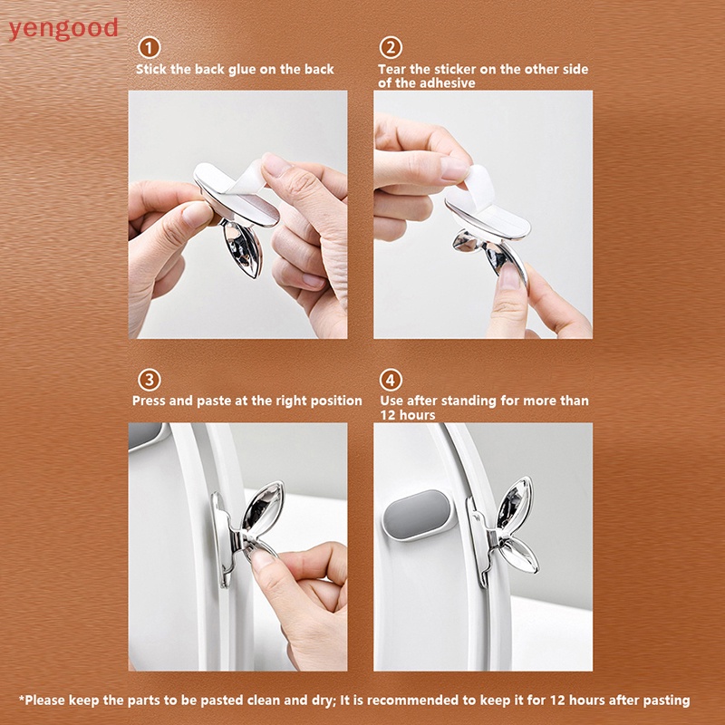 Bộ 2 Dụng Cụ Nâng Bệ Ngồi Toilet / Ngăn Kéo Nhà Tắm Tiện Dụng