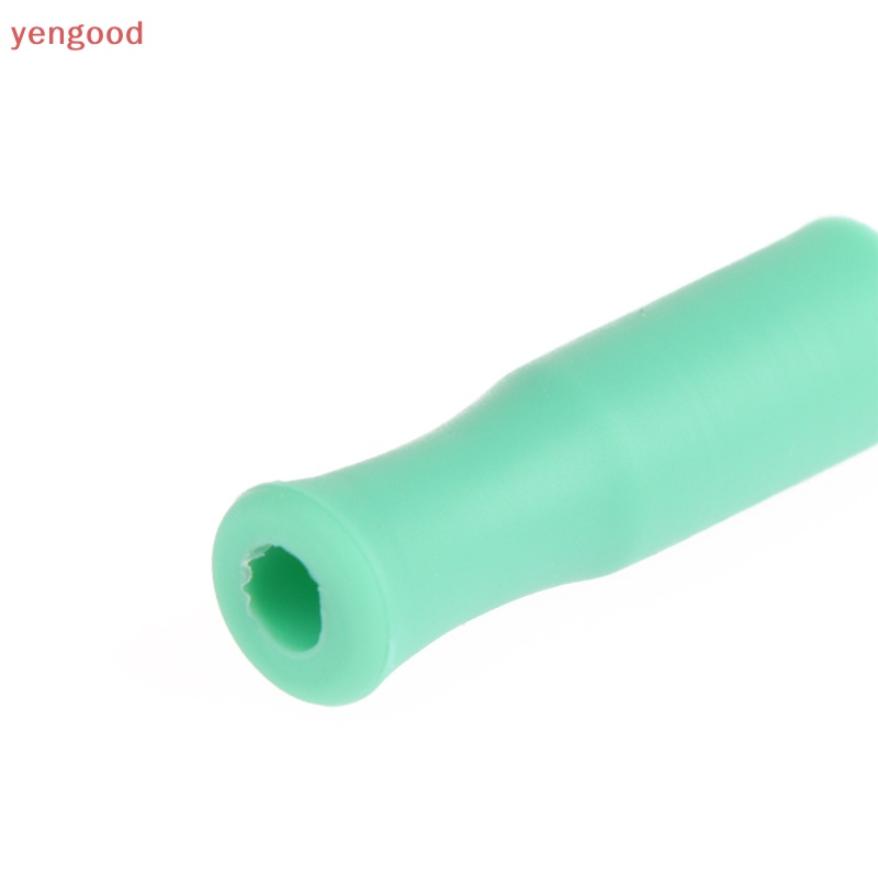 Bộ 20 Nắp Silicone Đậy Ống Hút Bằng Thép Không Gỉ Tái Sử Dụng Tiện Lợi