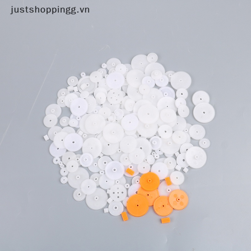 200 Cái Hỗn Hợp Bánh Răng Truyền Động Túi Bánh Răng Nhựa 0.5 Khuôn Tự Làm Phụ Kiện