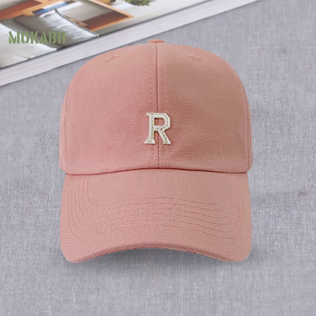 Mũ Lưỡi Trai Chống Nắng In Chữ Phong Cách Hàn Quốc Cho Nam Và Nữ