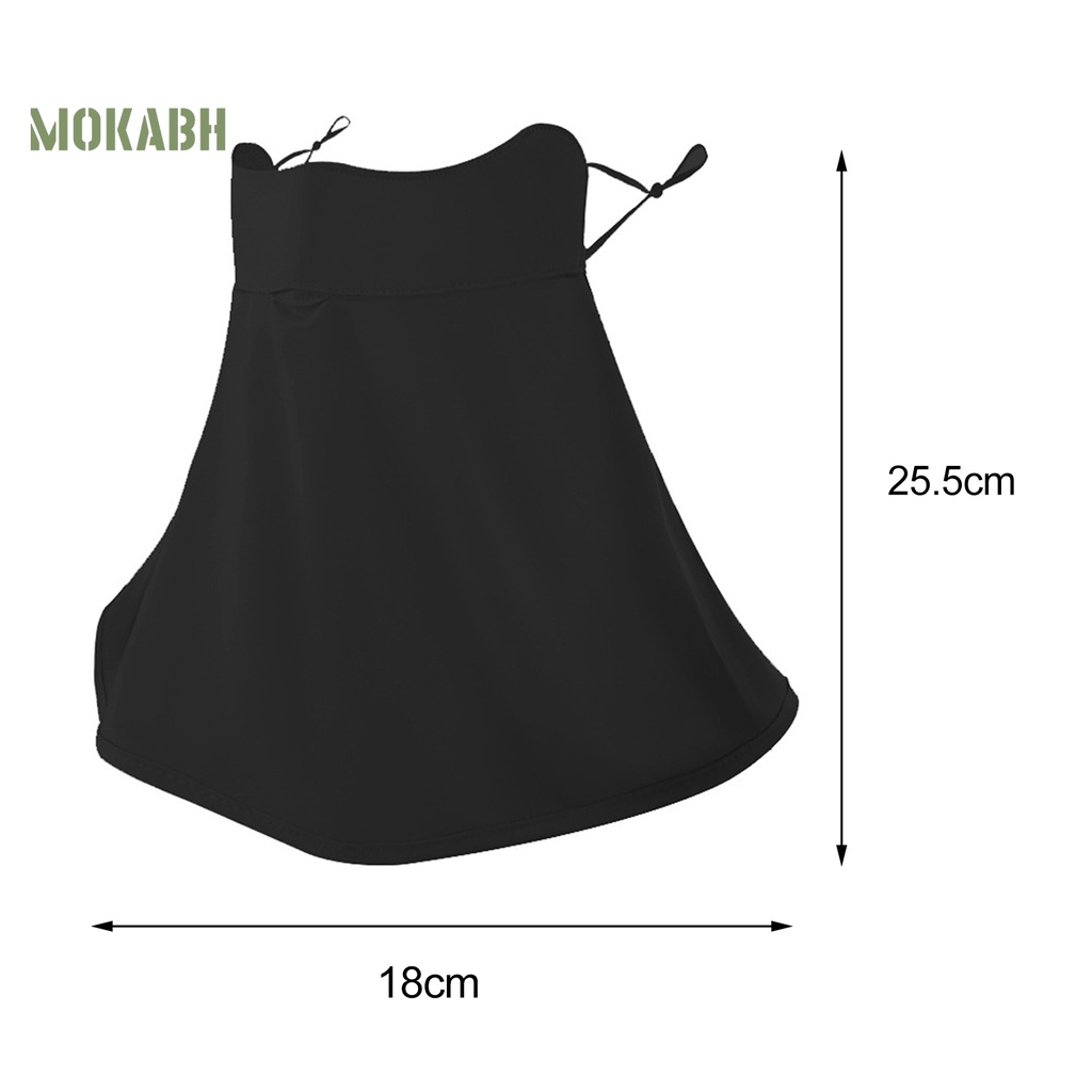 [Mok Abh] Mạng Che Mặt Chống Biến Dạng Nhanh Khô Thiết Thực Cho Rừng