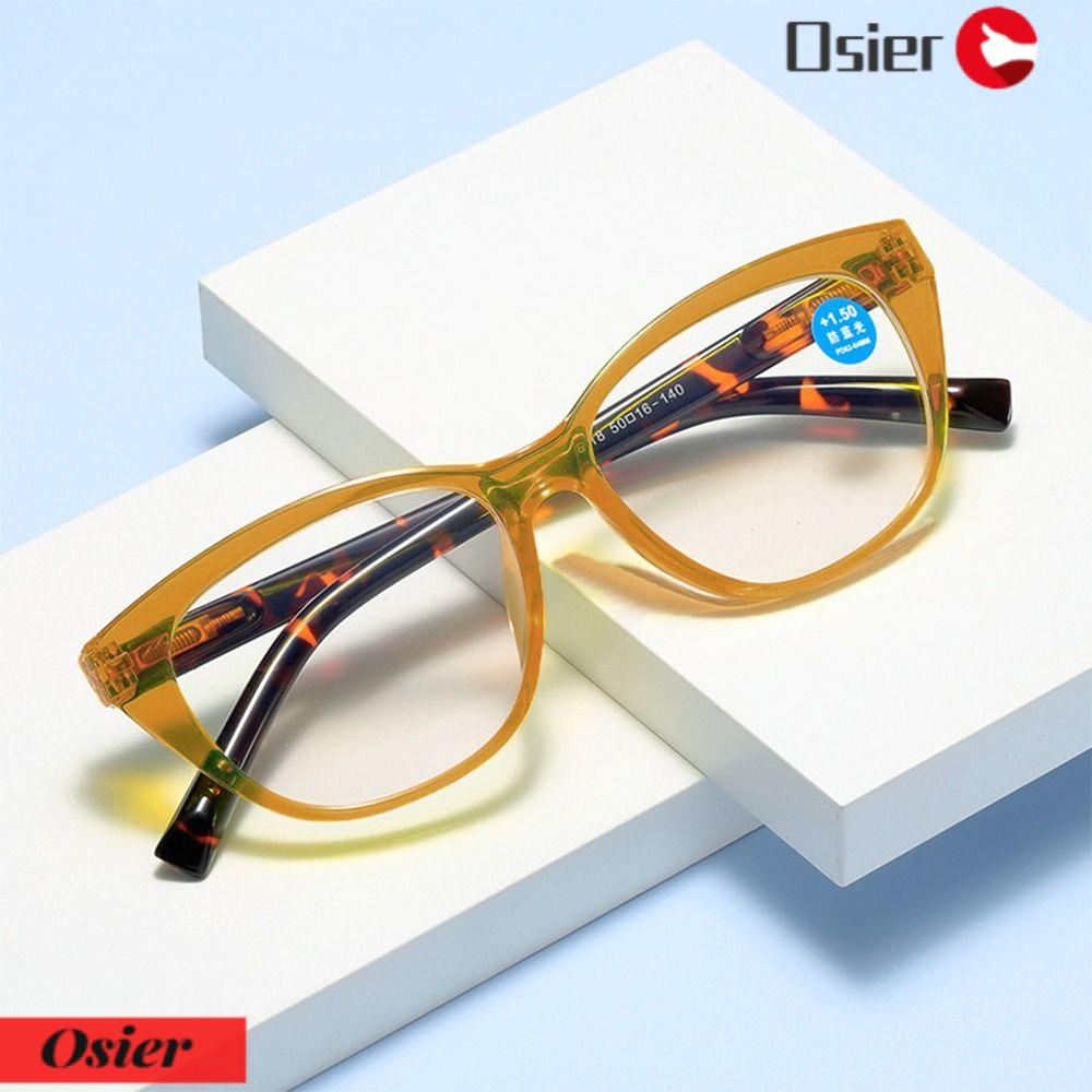 Osier1 Kính Đọc Sách Chống Ánh Sáng Xanh Phong Cách Vintage Đơn Giản