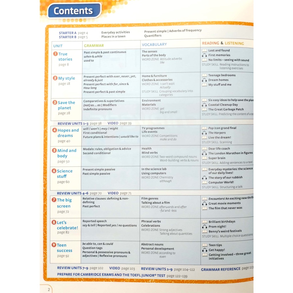 Sách Achievers Grade 8 Student's Book With CLIL Book