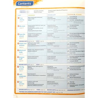 Sách Achievers Grade 8 Student's Book With CLIL Book