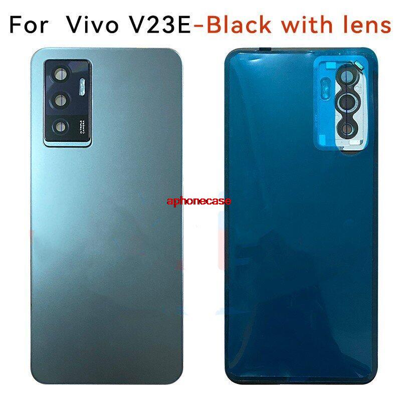 Ốp Điện Thoại Mặt Kính 6.44 "Cho Vivo v23e Y75 Vivo v23e