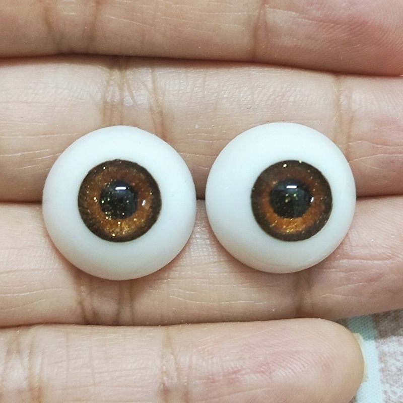 Mắt Nhựa 10 / 12 / 14 / 16 / 18mm Cho Búp Bê 1 / 6 1 / 3 bjd