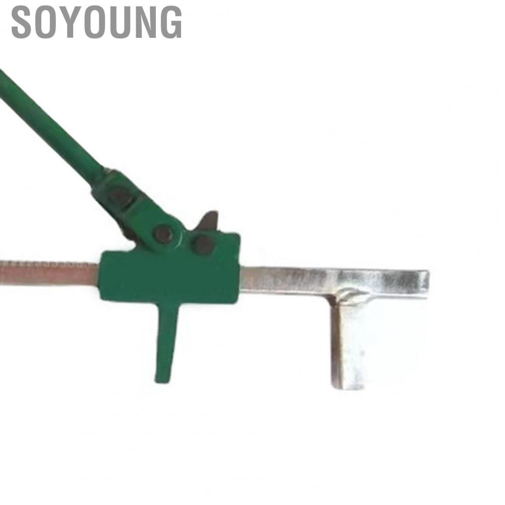 Soyoung Tire Spreader  Manual High Hardness Easy Operation Heat  for Mounting