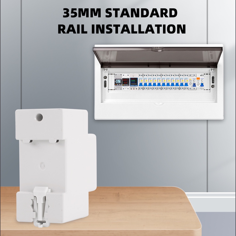 Vôn Kế Kỹ Thuật Số kWh AC 80V ~ 270V 110V 230V