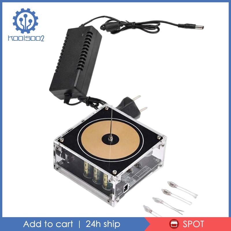 [Koolsoo2] Loa Tesla Nhân Tạo Cuộn Dây Dẹt Dùng Trong Thí Nghiệm Khoa Học DIY