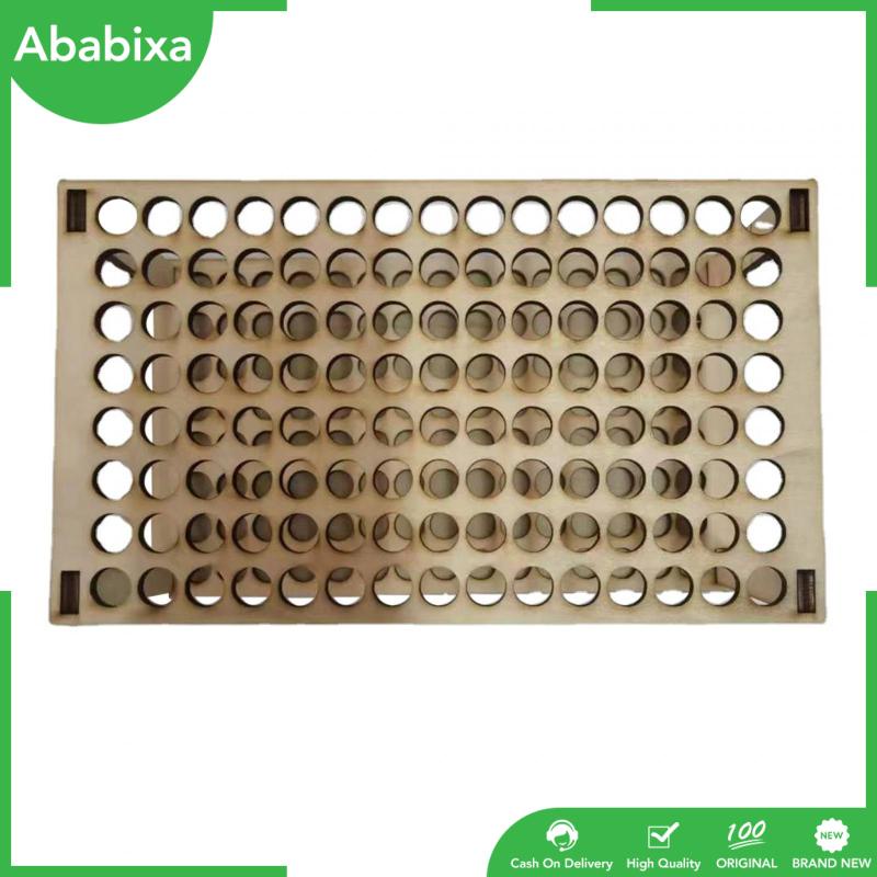 Giá Đỡ Cọ Vẽ Để Bàn Bằng Gỗ Có Thể Tháo Rời Tiện Dụng DIY