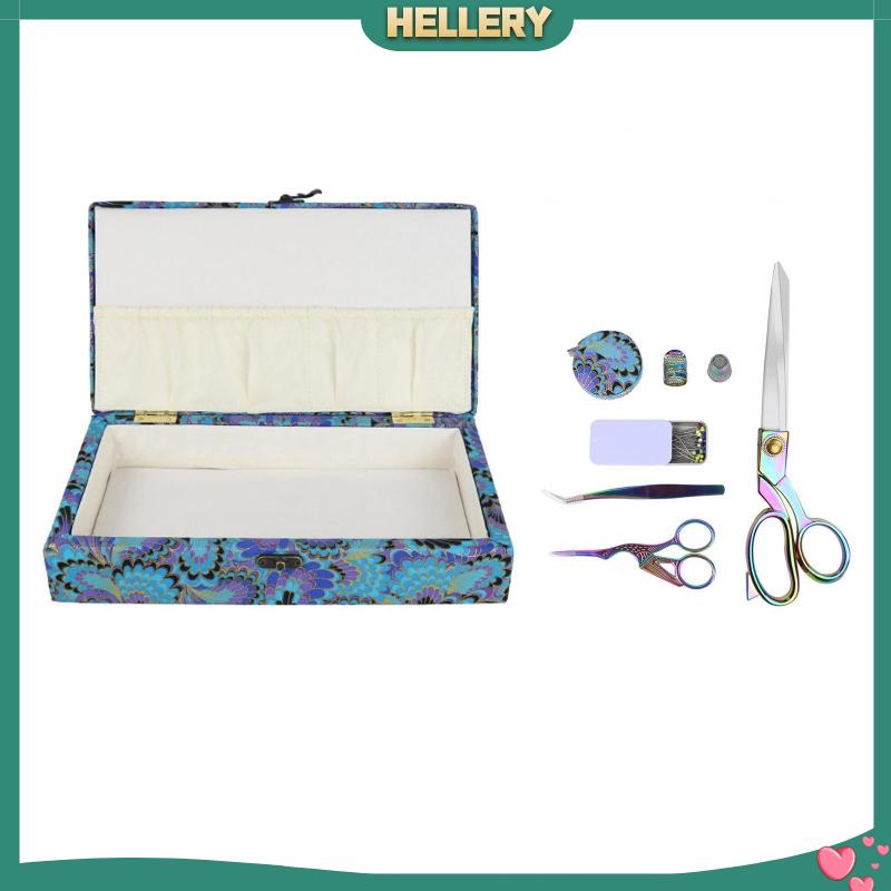Kéo Cắt May Thủ Công [HelleryVN] Kèm Hộp Đựng
