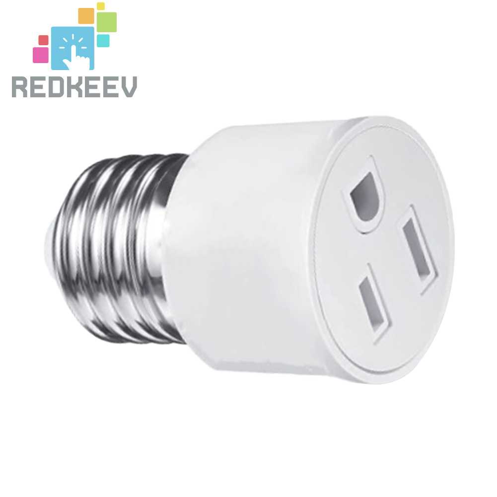 Chuôi Đèn E26 / E27 Phích Cắm EU / US Chuyên Dụng Cho Garage