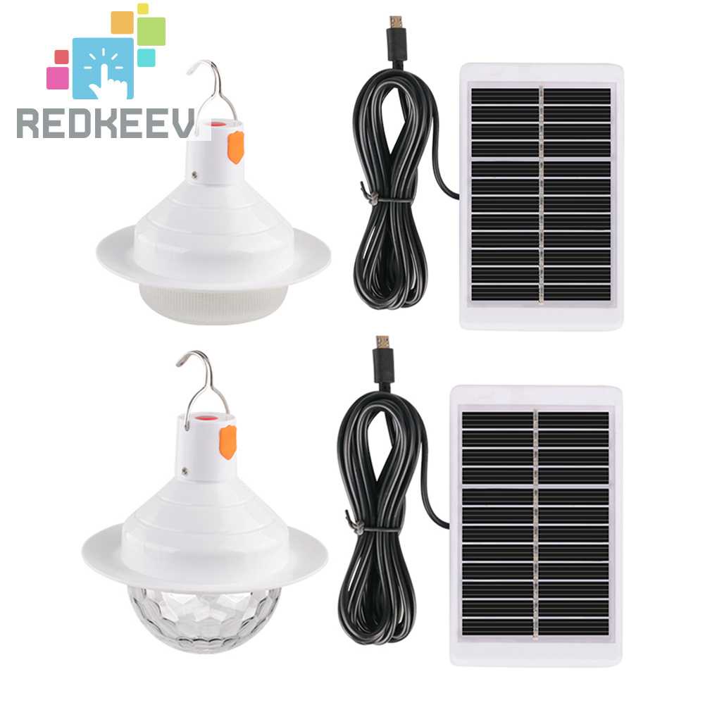 Đèn LED Cắm Trại Chạy Bằng Năng Lượng Mặt Trời Kèm Móc Treo Tiện Dụng