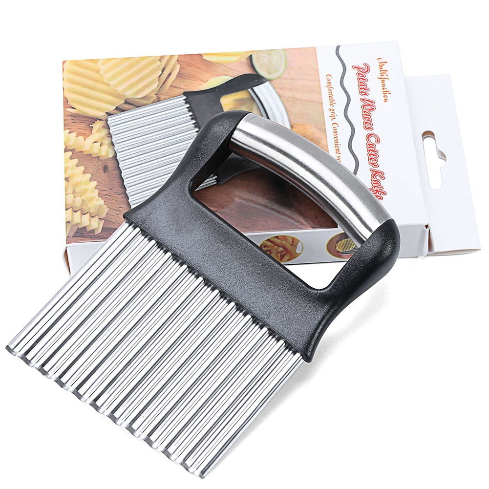 Dụng Cụ CắT Khoai Tây ChốNg Rỉ SéT 14 * 9cm
