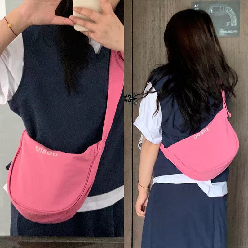 Túi xách nữ Túi Đeo Vai Túi đeo vai thời trang túi đeo chéo áo sơ mi nguyên bản, họa tiết in đậm. đơn giản  hồng đơn giản túi nữ rẻ