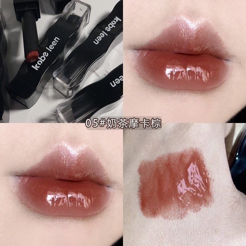 Son Môi Kobeleen Màu Đen Dưỡng Ẩm 6 Màu Tùy Chọn