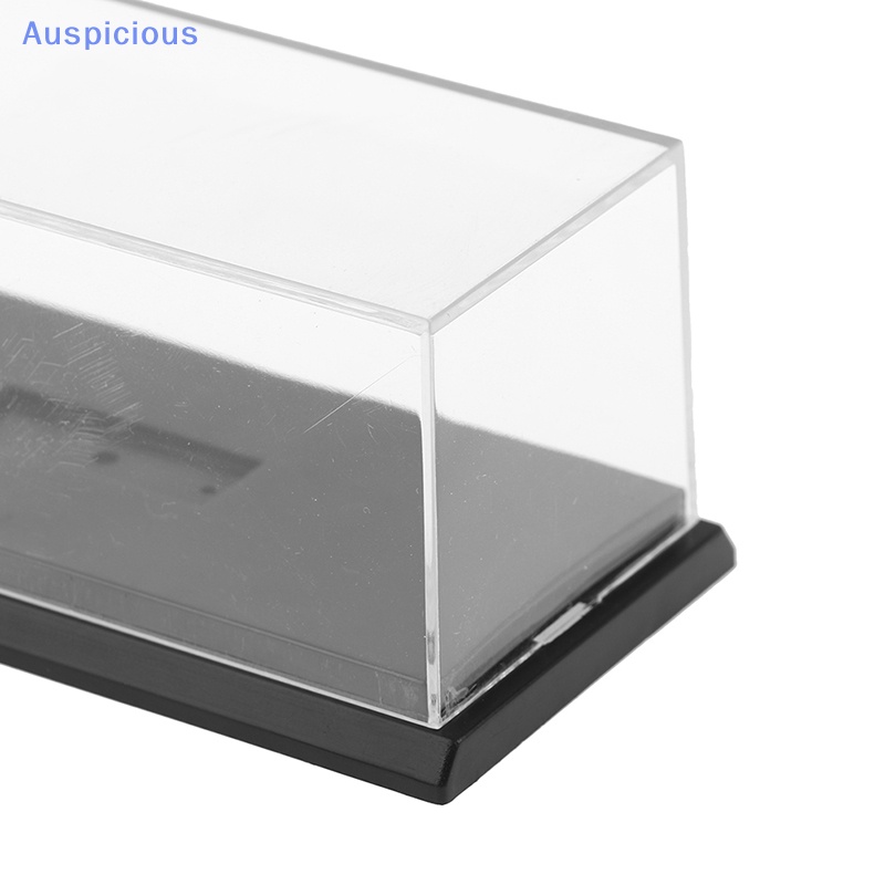 Hộp Trưng Bày Mô Hình Xe Hơi Anime Bằng Acrylic Chống Bụi Tỷ Lệ 1 / 64